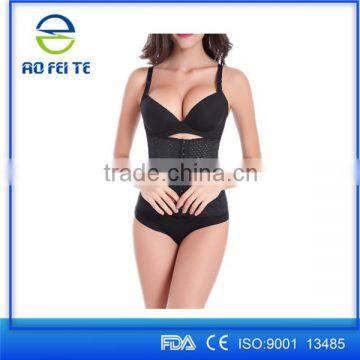 Black Cotton Waist Shaping Corsets, Waist Trimming Corsets for Perfect Shape