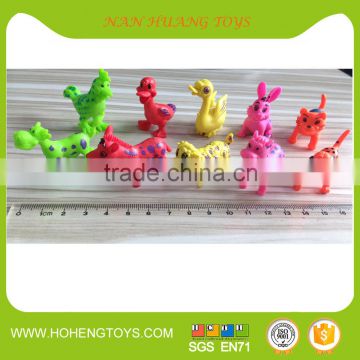 Toy farm animal PVC farm animal