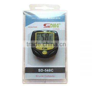 Sunding Bike Computer Cycle Speedometer Wireless SD-548C1 OEM Wholesale photo-4