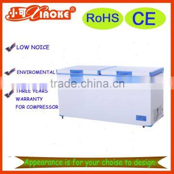 Top Open Refrigerator Commercial Deep Freezer 700L photo-2