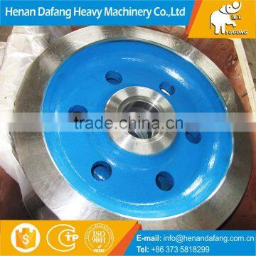 Overhead Crane Forge and Cast Wheel Blocks Used for Crane Wheel