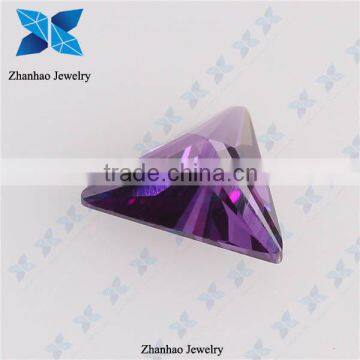 Amethyst triangle loose rough amethyst cheap gemstone