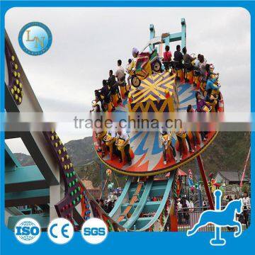 Thrill Kids & Adults Flying Ufo Ride!!!amusement Park Flying Disco Ride for Sale photo-4