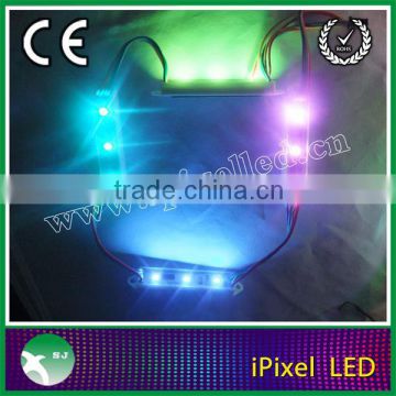 smd5050 ws2801ic multi color pixel led module for decorations