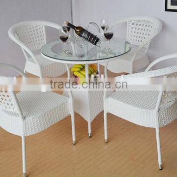 ZT-1253CT Aluminum bellagio wicker garden furniture