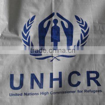 UNHCR/UNICEF Approved Plastic Sheeting Tent & PE Tarpaulins