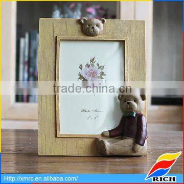 Miniature bear design custom waterproof cute picture frames