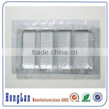 Customized Disposable Plastic Blister Plate/packing Tray/compartment Tray