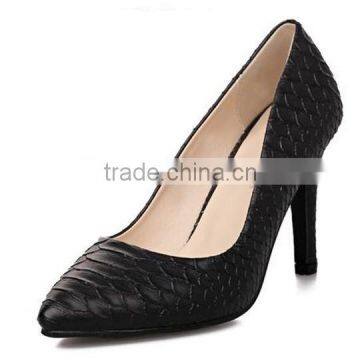 Black Shoes Women Shoes Women Shoes PF3294 photo-4