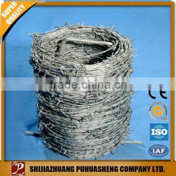 Hot Dipped Galvanized High Strength Barbed Wire photo-3