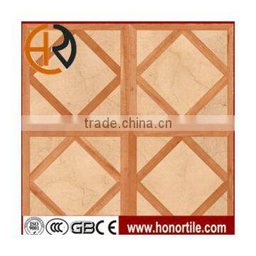 600*600 factory glazed wood rustic tiles, porcelain rustic floor tile