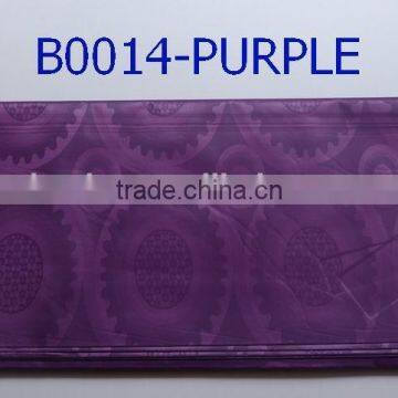 african bazin riche /fabric bazin soft material B0014 LIGHT PURPLE