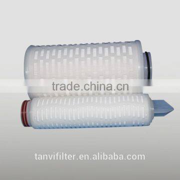 Nylon Micropore pleated oil inline water filter& cartridge