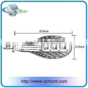 led housing parts die cast aluminum led street light housing