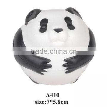 Logo Printed PU Stress Panda