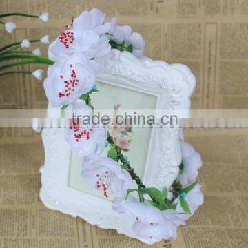 wholesale flower garland headwrap for bride crown wedding & party