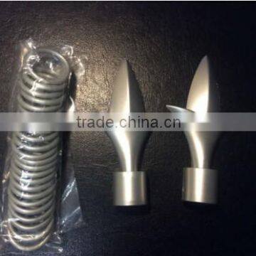 19mm Paint Silver Metal Arrow Heads For France Market