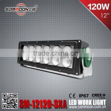 12 Inch 120W LED Work Light with cree chip fog light