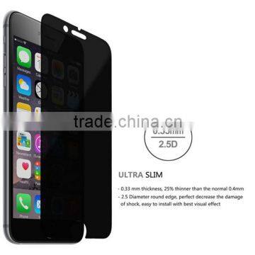 2.5D 9H Explosion-proof Anti-privacy Tempered Glass Screen Protector for Iphone 7. photo-2