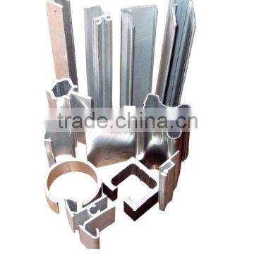 General aluminum alloy shapes/profiles/u shape aluminum extrusion profiles