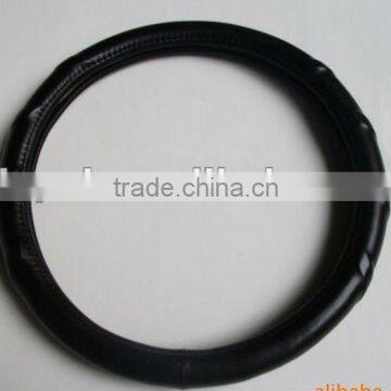 2012 concave-convex cool steering wheel cover exported lambskin