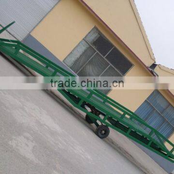 10ton mobile container loading and unloading dock ramp