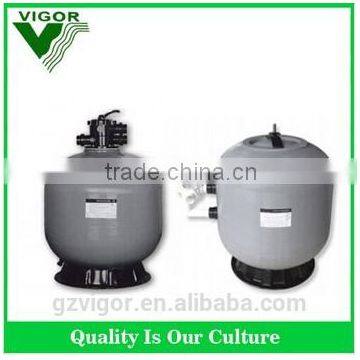 Factory Fiberglass Side Mount Silica Sand Filter for Swimming Pool (CE,ISO9001)