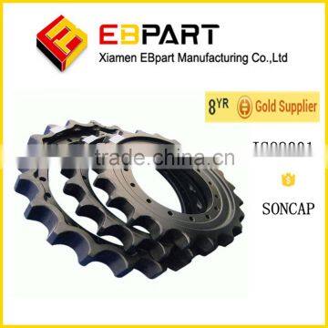 EBPART Excavator Undercarriage Spare Parts Excavator Sprocket