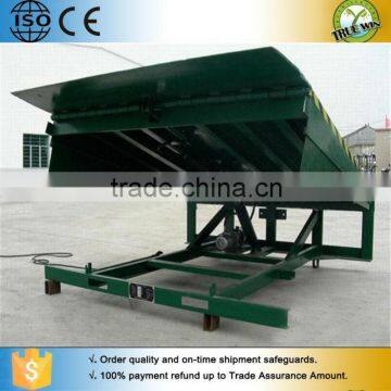 Shandong factory hotsale promotional van loading ramp