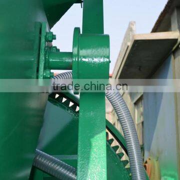 30m3/h Diesel Engine Concrete Trailer Mixer Pumping Machine
