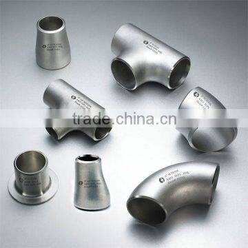 DIN standard butt welding pipe fittings