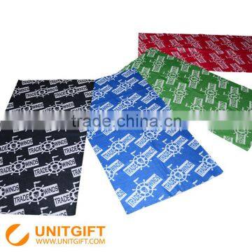 Seamless tube bandanas cotton cheap bandana printed tube bandana