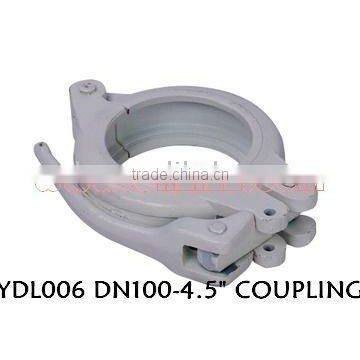 concrete pump spare parts for pipe snap coupling