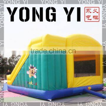 Bounce With Slider Inflatable Bouncer Inflatable Bouncers Sale photo-3