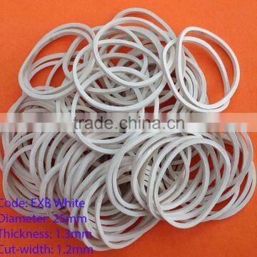 Hottest SALE White Rubber Band / High Quality Bands For Money Good Elastic Band