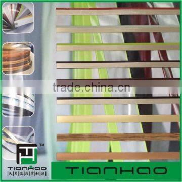 3D/arylic bicolor edge band :German has REHAU, China has TIANHAO