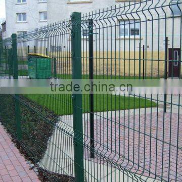 CE Certificated Galvanized and PVC Coated Welded Wire Mesh Fence photo-6