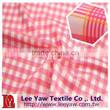 Polyester Spandex Jersey Paper Print Fabric With Permanent Wicking