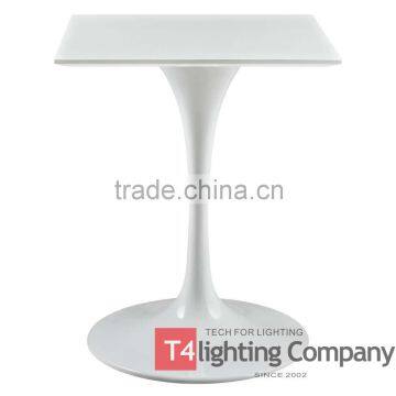 Powder Coated Metal Chrome Dining Table Base photo-3
