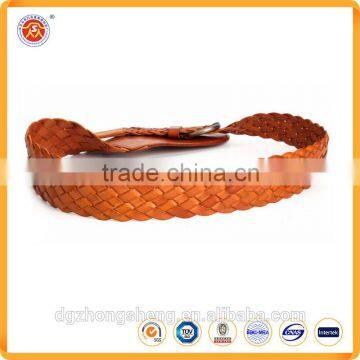 Wrapped Buckle Fashion Braided Weave Belt for Girl photo-2