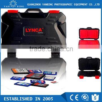 Factory supply camera accessories portable and durable TF SD CF memory card cases plastic box