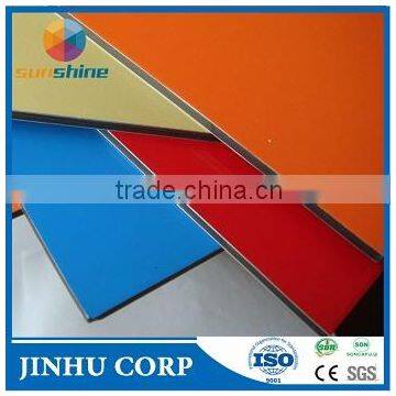 High Glossy 3mm Reynobond Aluminum Composite Panel photo-4
