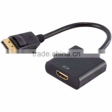 Mini DP Male To HDMI Female Universal Power Adapter Travel Converter AU EU UK