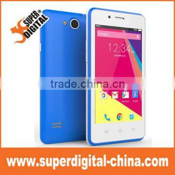China Factory 4inch Unlocked Spreadtrum 7731 Quad Core Android 3G Smart Phone photo-2
