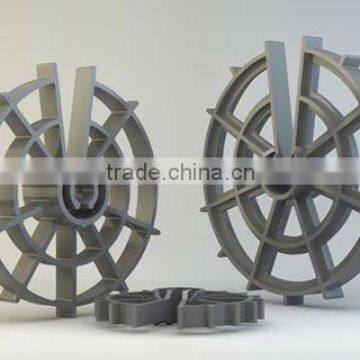 rebar spacer plastic spacers for construction