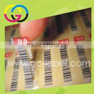 Guangzhou Factory Customized Color Hologram Sticker Self Adhesive Labels Stickers photo-5