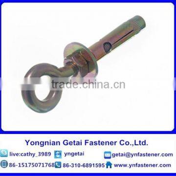 Galvanized Sleeve Anchor With Eye Bolt in the Good Quality