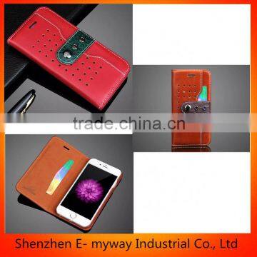 OEM pu mobile phone case wallet with nice design