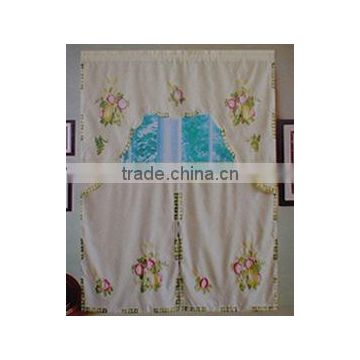 Polyester Kitchen Curtain