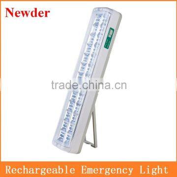 104 LED rechargeable LED emergency light with stand